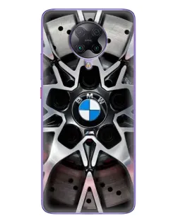 Чохол для Xiaomi POCO F2 Pro з картинкою «BMW — деталь диска»