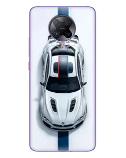 Чохол для Xiaomi POCO F2 Pro з картинкою «Вид зверху — BMW M»