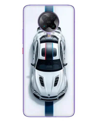 Чохол для Xiaomi POCO F2 Pro з картинкою «Вид зверху — BMW M» Чохол для Xiaomi POCO F2 Pro з картинкою «Вид зверху — BMW M»