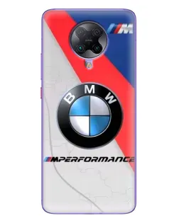 Чохол для Xiaomi POCO F2 Pro з картинкою «BMW Performance стиль»