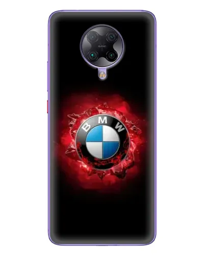 Чохол для Xiaomi POCO F2 Pro з картинкою «Логотип BMW — спалах» Чохол для Xiaomi POCO F2 Pro з картинкою «Логотип BMW — спалах»