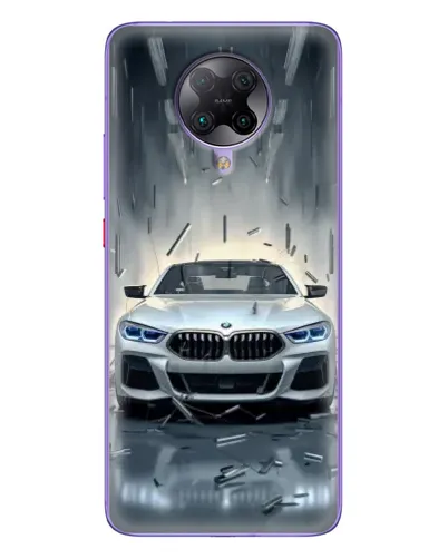 Чохол для Xiaomi POCO F2 Pro з картинкою «BMW у світлі фар» Чохол для Xiaomi POCO F2 Pro з картинкою «BMW у світлі фар»