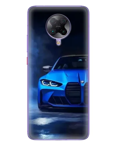 Чохол для Xiaomi POCO F2 Pro з картинкою «Блакитна BMW M4» Чохол для Xiaomi POCO F2 Pro з картинкою «Блакитна BMW M4»