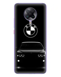 Чохол для Xiaomi POCO F2 Pro з картинкою «BMW — погляд з темряви»