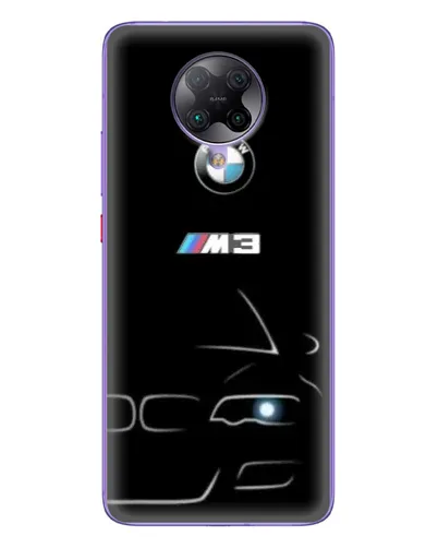 Чохол для Xiaomi POCO F2 Pro з картинкою «Мінімалістичний принт BMW M3» Чохол для Xiaomi POCO F2 Pro з картинкою «Мінімалістичний принт BMW M3»
