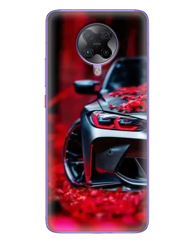 Чохол для Xiaomi POCO F2 Pro з картинкою «Спортивна BMW та квіти» Чохол для Xiaomi POCO F2 Pro з картинкою «Спортивна BMW та квіти»