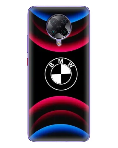 Чохол для Xiaomi POCO F2 Pro з картинкою «Логотип BMW та неонові дуги» Чохол для Xiaomi POCO F2 Pro з картинкою «Логотип BMW та неонові дуги»