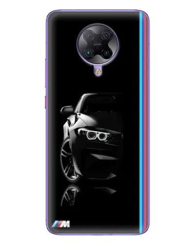 Чохол для Xiaomi POCO F2 Pro з картинкою «Силует BMW в темряві» Чохол для Xiaomi POCO F2 Pro з картинкою «Силует BMW в темряві»