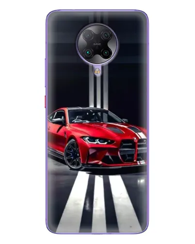 Чохол для Xiaomi POCO F2 Pro з картинкою «Червона BMW на дорозі» Чохол для Xiaomi POCO F2 Pro з картинкою «Червона BMW на дорозі»