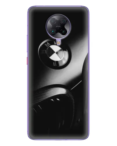 Чохол для Xiaomi POCO F2 Pro з картинкою «Емблема BMW — макро» Чохол для Xiaomi POCO F2 Pro з картинкою «Емблема BMW — макро»