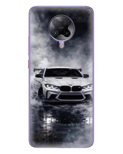 Чохол для Xiaomi POCO F2 Pro з картинкою «BMW крізь туман» Чохол для Xiaomi POCO F2 Pro з картинкою «BMW крізь туман»