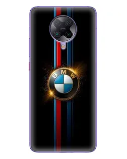 Чохол для Xiaomi POCO F2 Pro з картинкою «BMW M-Power неон»