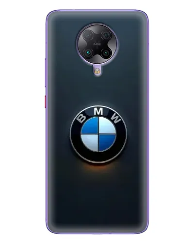 Чохол для Xiaomi POCO F2 Pro з картинкою «Логотип BMW — мінімалізм» Чохол для Xiaomi POCO F2 Pro з картинкою «Логотип BMW — мінімалізм»