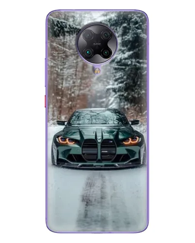Чохол для Xiaomi POCO F2 Pro з картинкою «BMW у зимовому лісі» Чохол для Xiaomi POCO F2 Pro з картинкою «BMW у зимовому лісі»