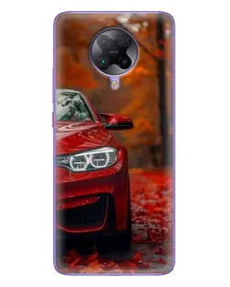 Чохол для Xiaomi POCO F2 Pro з картинкою «Осіння BMW M4»