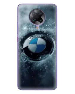 Чехол для Xiaomi POCO F2 Pro с картинкой «Логотип BMW — лед» Чехол для Xiaomi POCO F2 Pro с картинкой «Логотип BMW — лед»