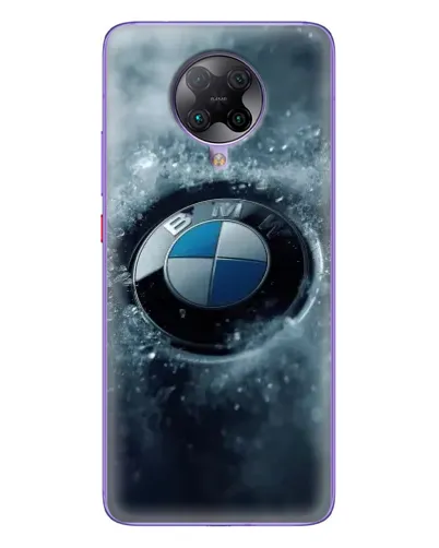 Чехол для Xiaomi POCO F2 Pro с картинкой «Логотип BMW — лед» Чехол для Xiaomi POCO F2 Pro с картинкой «Логотип BMW — лед»