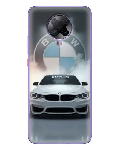 Чехол для Xiaomi POCO F2 Pro с картинкой «BMW в белом дыму» Чехол для Xiaomi POCO F2 Pro с картинкой «BMW в белом дыму»