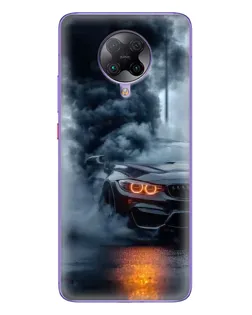 Чехол для Xiaomi POCO F2 Pro с картинкой «BMW M-Power — абстракция» Чехол для Xiaomi POCO F2 Pro с картинкой «BMW M-Power — абстракция»