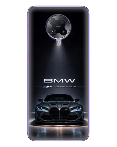 Чехол для Xiaomi POCO F2 Pro с картинкой «BMW сквозь ночной город» Чехол для Xiaomi POCO F2 Pro с картинкой «BMW сквозь ночной город»