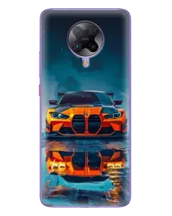 Чехол для Xiaomi POCO F2 Pro с картинкой «BMW — золотая эмблема» Чехол для Xiaomi POCO F2 Pro с картинкой «BMW — золотая эмблема»