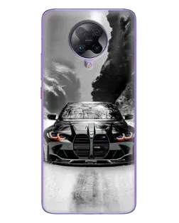 Чехол для Xiaomi POCO F2 Pro с картинкой «BMW — акварельный дрифт» Чехол для Xiaomi POCO F2 Pro с картинкой «BMW — акварельный дрифт»