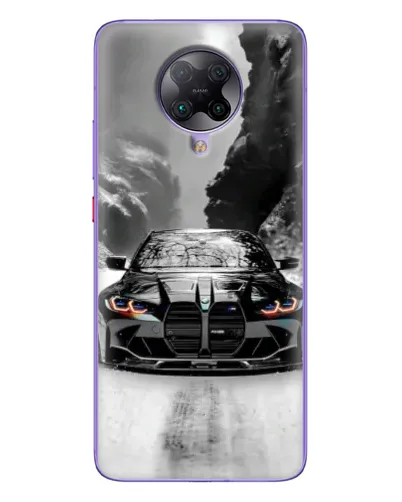 Чехол для Xiaomi POCO F2 Pro с картинкой «BMW — акварельный дрифт» Чехол для Xiaomi POCO F2 Pro с картинкой «BMW — акварельный дрифт»