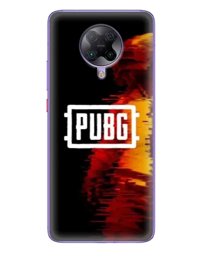 Чохол для Xiaomi POCO F2 Pro з картинкою «Яскравий логотип PUBG» Чохол для Xiaomi POCO F2 Pro з картинкою «Яскравий логотип PUBG»