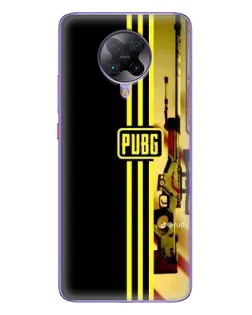 Чохол для Xiaomi POCO F2 Pro з картинкою «PUBG — камуфляжний шолом» Чохол для Xiaomi POCO F2 Pro з картинкою «PUBG — камуфляжний шолом»