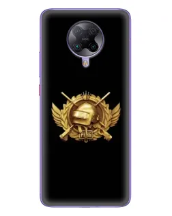 Чохол для Xiaomi POCO F2 Pro з картинкою «PUBG — помаранчевий градієнт» Чохол для Xiaomi POCO F2 Pro з картинкою «PUBG — помаранчевий градієнт»