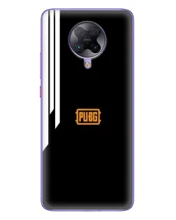 Чохол для Xiaomi POCO F2 Pro з картинкою «PUBG — вертикальні лінії» Чохол для Xiaomi POCO F2 Pro з картинкою «PUBG — вертикальні лінії»