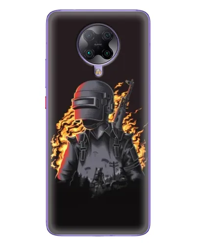 Чохол для Xiaomi POCO F2 Pro з картинкою «PUBG — вогняний силует» Чохол для Xiaomi POCO F2 Pro з картинкою «PUBG — вогняний силует»