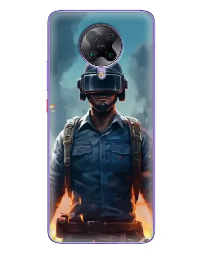 Чохол для Xiaomi POCO F2 Pro з картинкою «PUBG — реалістичний герой» Чохол для Xiaomi POCO F2 Pro з картинкою «PUBG — реалістичний герой»