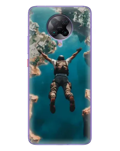 Чохол для Xiaomi POCO F2 Pro з картинкою «PUBG — вільне падіння» Чохол для Xiaomi POCO F2 Pro з картинкою «PUBG — вільне падіння»