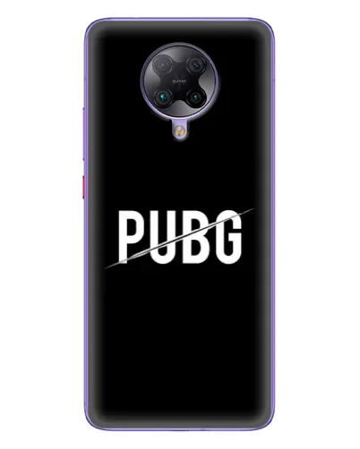 Чохол для Xiaomi POCO F2 Pro з картинкою «PUBG — білий логотип» Чохол для Xiaomi POCO F2 Pro з картинкою «PUBG — білий логотип»