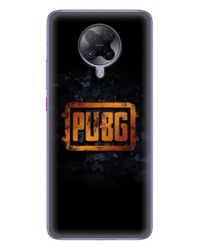 Чохол для Xiaomi POCO F2 Pro з картинкою «PUBG — золотий логотип» Чохол для Xiaomi POCO F2 Pro з картинкою «PUBG — золотий логотип»