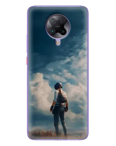 Чохол для Xiaomi POCO F2 Pro з картинкою «Герой PUBG на скелі» Чохол для Xiaomi POCO F2 Pro з картинкою «Герой PUBG на скелі»