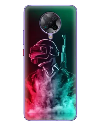Чохол для Xiaomi POCO F2 Pro з картинкою «PUBG — вогняний воїн» Чохол для Xiaomi POCO F2 Pro з картинкою «PUBG — вогняний воїн»