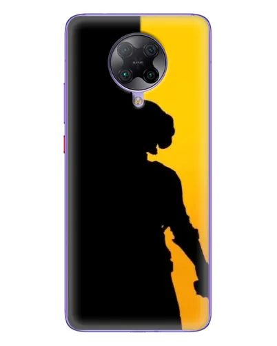 Чохол для Xiaomi POCO F2 Pro з картинкою «Тінь воїна PUBG» Чохол для Xiaomi POCO F2 Pro з картинкою «Тінь воїна PUBG»