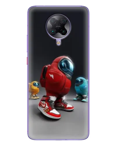 Чехол для Xiaomi POCO F2 Pro с картинкой «Among Us — 3D стиль» Чехол для Xiaomi POCO F2 Pro с картинкой «Among Us — 3D стиль»