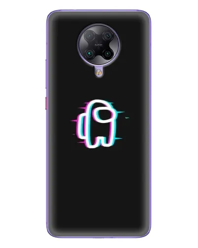 Чехол для Xiaomi POCO F2 Pro с картинкой «Among Us неон» Чехол для Xiaomi POCO F2 Pro с картинкой «Among Us неон»