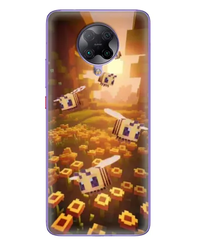 Чохол для Xiaomi POCO F2 Pro з картинкою «Поле соняшників»