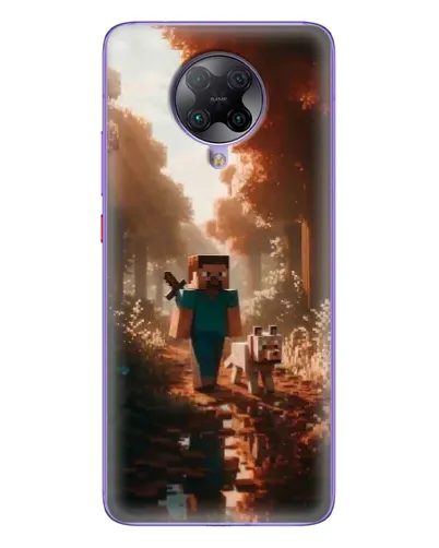 Чохол для Xiaomi POCO F2 Pro з картинкою «Стів у лісі»