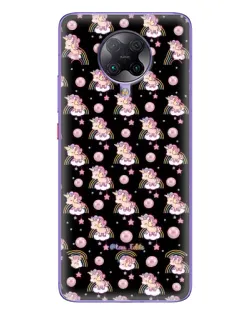 Чехол для Xiaomi POCO F2 Pro с картинкой «Magic Unicorn паттерн» Чехол для Xiaomi POCO F2 Pro с картинкой «Magic Unicorn паттерн»