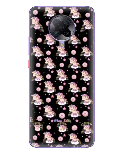 Чехол для Xiaomi POCO F2 Pro с картинкой «Magic Unicorn паттерн» Чехол для Xiaomi POCO F2 Pro с картинкой «Magic Unicorn паттерн»