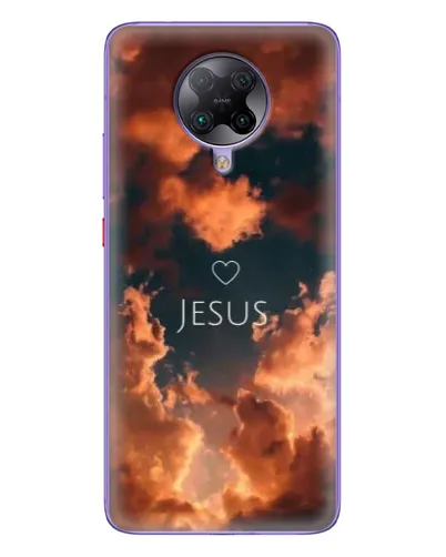 Чехол для Xiaomi POCO F2 Pro с картинкой «Сияние Имени Jesus» Чехол для Xiaomi POCO F2 Pro с картинкой «Сияние Имени Jesus»