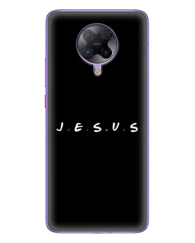 Чехол для Xiaomi POCO F2 Pro с картинкой «Точки веры J.E.S.U.S.» Чехол для Xiaomi POCO F2 Pro с картинкой «Точки веры J.E.S.U.S.»