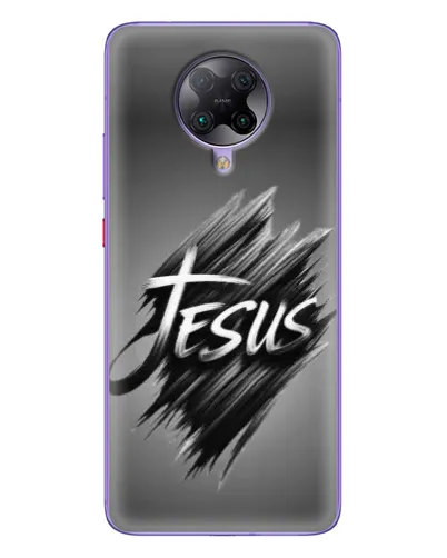 Чехол для Xiaomi POCO F2 Pro с картинкой «Надпись Jesus Graffiti» Чехол для Xiaomi POCO F2 Pro с картинкой «Надпись Jesus Graffiti»