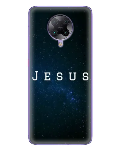 Чехол для Xiaomi POCO F2 Pro с картинкой «Звездное небо Jesus» Чехол для Xiaomi POCO F2 Pro с картинкой «Звездное небо Jesus»