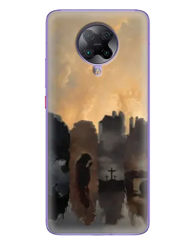 Чехол для Xiaomi POCO F2 Pro с картинкой «Дорога к вере» Чехол для Xiaomi POCO F2 Pro с картинкой «Дорога к вере»